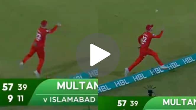 [Watch] Jordan Cox Grabs 'Catch Of The Tournament' As Shadab Gets Usman In PSL Final